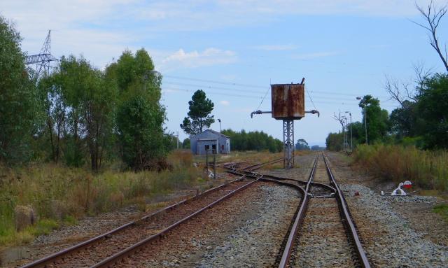 railway station